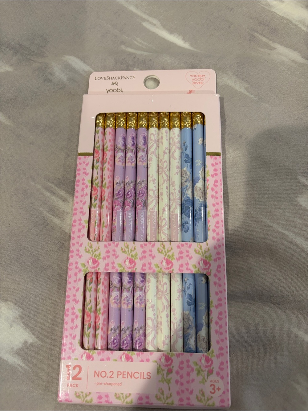 LoveShackFancy X Yoobi Pencils